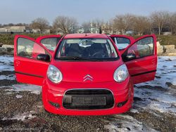 Rot Gebraucht 2011 Citroën C1 Kleinwagen | 3.299 € (Teuer)