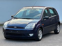 Blau Gebraucht 2005 Ford Fiesta Viva X Kleinwagen | 2.799 € (Fairer Preis)