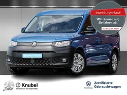 Blau Gebraucht 2021 VW Caddy Maxi Basis Van / Kleinbus | 27.790 € (Fairer Preis)