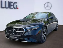Metalliclack obsidianschwarz Gebraucht 2024 Mercedes E220 Advanced Limousine | 58.860 € (Teuer)