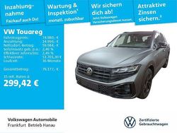 Siliziumgrau matt Gebraucht 2025 VW Touareg R-line SUV | 74.980 € (Fairer Preis)