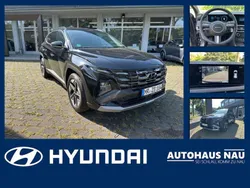Abyss black / met Gebraucht 2025 Hyundai Tucson Trend SUV | 39.490 € (Fairer Preis)