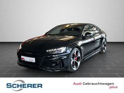 Mythosschwarz metallic (metallic) Gebraucht 2023 Audi RS5 Sportback Ambiente Limousine | 75.880 € (Fairer Preis)