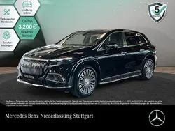 Schwarz Gebraucht 2025 Mercedes EQS680 Maybach Business SUV | 174.990 €