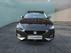 Schwarz Gebraucht 2024 Seat Leon ST FR Kombi | 26.149 € (Fairer Preis)