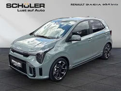Grün Gebraucht 2024 Kia Picanto GT-Line Kleinwagen | 17.800 € (Fairer Preis)