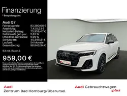 Gletscherweiß metallic Gebraucht 2024 Audi Q7 S-Line SUV | 83.380 € (Fairer Preis)