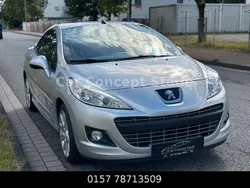 Grau Gebraucht 2012 Peugeot 207 CC Platinum Cabrio | 4.499 € (Fairer Preis)