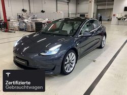 Silber Gebraucht 2020 Tesla Model 3 Long Range AWD Limousine | 25.600 € (Fairer Preis)
