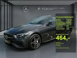 Graphitgrau Gebraucht 2024 Mercedes C300e AMG Kombi | 41.490 € (Superpreis)