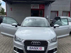 Silber Gebraucht 2014 Audi A1 S-Line Kleinwagen | 5.990 € (Guter Preis)