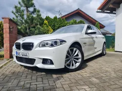 Weiß Gebraucht 2015 BMW 535 Exclusive Kombi | 24.999 € (Teuer)