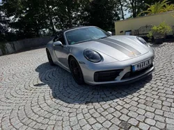 Silber Gebraucht 2023 Porsche 911 Carrera GTS Cabrio | 165.800 € (Fairer Preis)