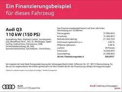 Schwarz Gebraucht 2022 Audi Q3 Sportback Basis SUV | 37.899 € (Etwas zu teuer)
