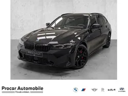 Schwarz Neu 2025 BMW 320 M Sport Kombi | 63.980 € (Teuer)