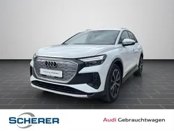Gletscherweiß metallic Gebraucht 2022 Audi Q4 e-tron Advanced SUV | 30.500 € (Fairer Preis)