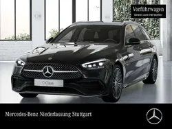 Unilack schwarz Gebraucht 2025 Mercedes C300 AMG Kombi | 55.990 €