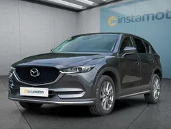Grau Gebraucht 2021 Mazda CX-5 SUV | 24.949 € (Fairer Preis)