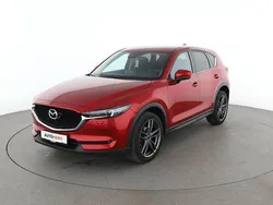 Rot Gebraucht 2020 Mazda CX-5 Exclusive SUV | 24.680 € (Fairer Preis)