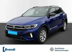 Blau Gebraucht 2025 VW T-Roc R-line Plus SUV | 43.990 €