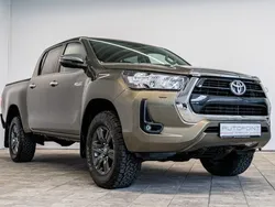 Grün Gebraucht 2022 Toyota HiLux Abholung | 41.480 € (Guter Preis)
