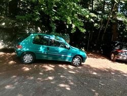 Grün Gebraucht 1998 Peugeot 106 Kleinwagen | 1.300 € (Superpreis)