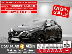 Black/silver zweifarblack Gebraucht 2024 Nissan Juke N-Connecta SUV | 20.980 € (Fairer Preis)