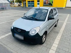 Silber Gebraucht 2008 Kia Picanto 2 Kleinwagen | 1.800 € (Fairer Preis)