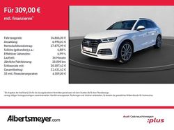 Weiß Gebraucht 2020 Audi Q5 Ambiente SUV | 40.990 € (Etwas zu teuer)