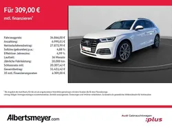 Weiß Gebraucht 2020 Audi Q5 Ambiente SUV | 34.866 € (Guter Preis)