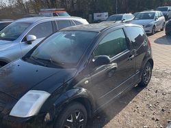 Schwarz Gebraucht 2007 Citroën C2 VTR Sport Kleinwagen | 899 €