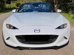 Weiß Gebraucht 2019 Mazda MX5 Cabrio | 27.500 € (Etwas zu teuer)