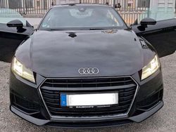Schwarz Gebraucht 2017 Audi TT Design Coupé | 22.250 € (Etwas zu teuer)