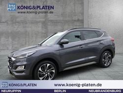 Grau Gebraucht 2020 Hyundai Tucson Premium SUV | 21.990 € (Superpreis)