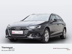 Mythosschwarz metallic Gebraucht 2024 Audi A4 Advanced Plus Kombi | 38.790 € (Teuer)