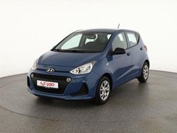 Blau Gebraucht 2017 Hyundai i10 Classic Kleinwagen | 9.990 € (Teuer)