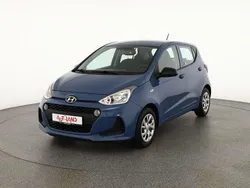 Blau Gebraucht 2017 Hyundai i10 Classic Kleinwagen | 9.990 € (Teuer)