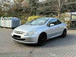 Silber Gebraucht 2003 Peugeot 307 CC Cabrio | 790 € (Guter Preis)