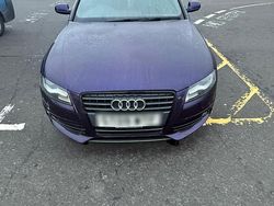 Blau Gebraucht 2010 Audi A4 S-Line Limousine | 3.300 €