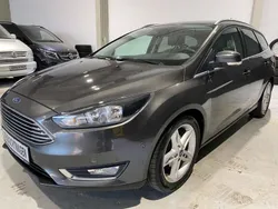 Grau Gebraucht 2018 Ford Focus Titanium Kombi | 8.999 € (Guter Preis)