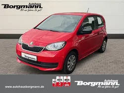 Rot Gebraucht 2018 Skoda Citigo G-TEC Active Kleinwagen | 5.990 €