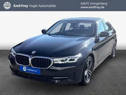 Schwarz Gebraucht 2022 BMW 530 Limousine | 35.990 € (Fairer Preis)