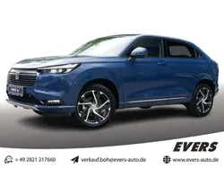 Seabed blue pearl Neu 2025 Honda HR-V Advance SUV | 34.950 € (Fairer Preis)
