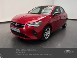 Rot Gebraucht 2022 Opel Corsa Edition Kleinwagen | 10.950 € (Guter Preis)