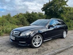 Schwarz Gebraucht 2010 Mercedes C250 AMG line Kombi | 6.000 € (Guter Preis)