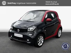 Schwarz Gebraucht 2019 Smart ForTwo Electric Drive Passion Coupé | 8.980 € (Fairer Preis)