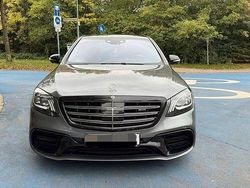 Grau Gebraucht 2019 Mercedes S63 AMG AMG Limousine | 59.500 € (Superpreis)