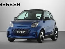 Blau Gebraucht 2021 Smart ForTwo Electric Drive Coupé | 8.950 € (Fairer Preis)