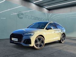 Grau Gebraucht 2021 Audi SQ5 Sportback Sport SUV | 59.820 € (Teuer)