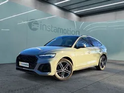 Grau Gebraucht 2021 Audi SQ5 Sportback Sport SUV | 59.820 € (Teuer)